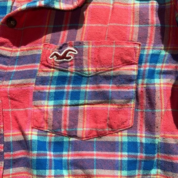 Hollister Flannnel - Picture 2 of 5